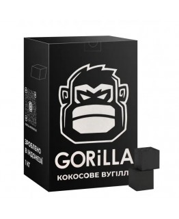 Вугілля кокосове Gorilla 1 кг