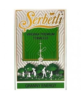 Табак SERBETLI Grany energy 50gr