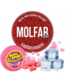 Табак Molfar Spirit Line Жвачка турбо 100 гр