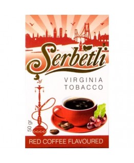 Табак SERBETLI Red Coffe 50gr