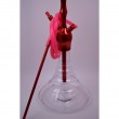 Кальян Kaya ELOX 635CE Clear XL Red - фото 3