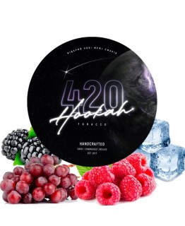 Тютюн 420 Ice Grape Berry 100 гр 