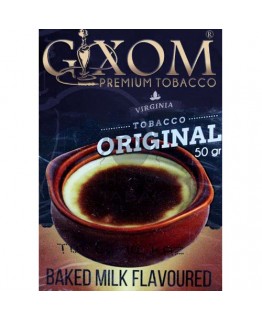 Табак GIXOM Baked Milk 50 гр