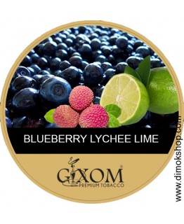 Табак GIXOM Blueberry Lime Lychee 200 гр