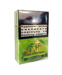 Табак акциз ADALYA Green Lemon 50 g