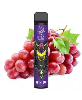 Электронная сигарета Elf Bar LUX 1500 (grape)