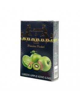 Табак AL SHAHA Green Apple Kiwi Lime 50 гр