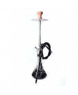 Кальян Kaya ELOX 630CE Black Spot Lance KONIK Silver 2S