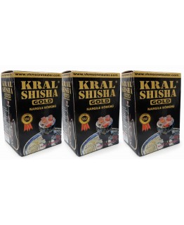 Уголь для кальяна Kral Shisha Gold 3 кг