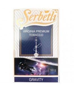 Тютюн SERBETLI Gravity 50gr