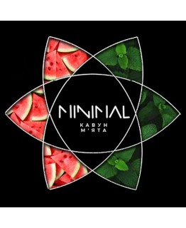 Табак Minimal Watermelon Mint 50 гр
