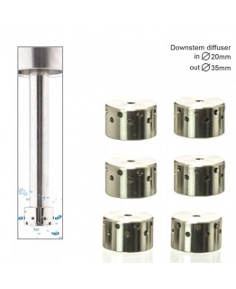 Диффузор DUD ?:20mm с отверстием