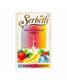 Табак SERBETLI Ice banana strawberry 50gr
