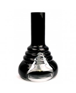 Колба Kaya Black - White Windows 480 Glass Bowl Without Thread