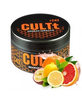 Табак CULTt C43 Passion Fruit Lime Grapefruit 100 гр