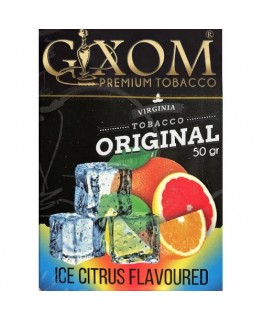 Табак GIXOM Ice Citrus 50 гр