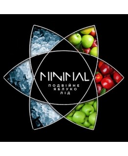 Табак Minimal Ice Two Apple 50 гр