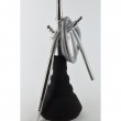 Кальян Kaya ELOX 630CE Black Neon Lance Cut Silver 2S - фото 2