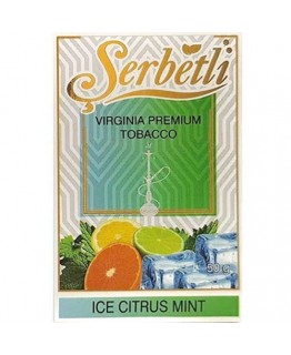 Табак SERBETLI Ice Citrus Mint 50gr