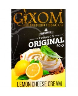 Табак GIXOM Lemon Cheese Cream 50 гр