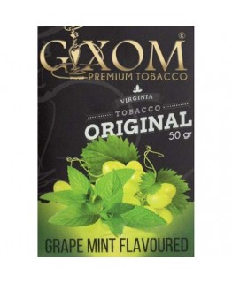 Табак GIXOM Grape Mint 50 гр