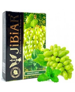 Табак Jibiar Grape Mint 50 гр