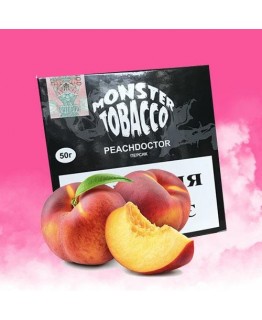 Табак Акциз Monster Tobacco Peachdoctor 50 гр