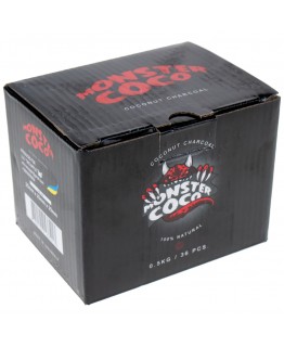 Уголь кокосовый Monster Сoco 0.5 кг 25mm
