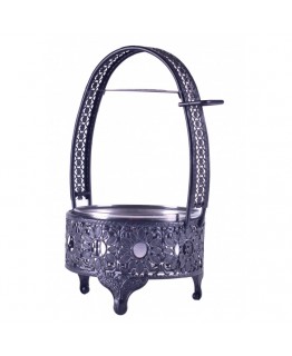 Корзинка для угля Yahya Deep Black