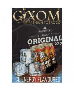 Тютюн GIXOM Ice Energy 50 гр