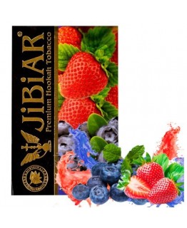 Табак Jibiar Blue Strawberry 50 гр