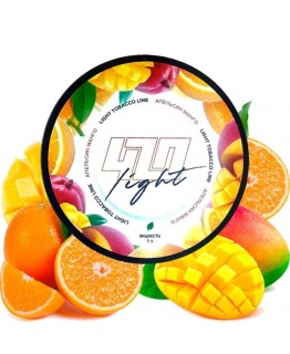 Табак 420 Light Апельсин Манго 100 гр 