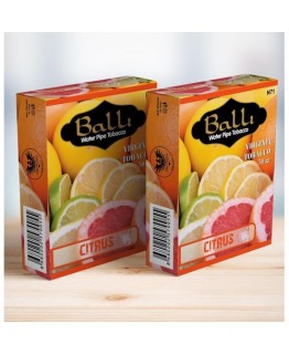 Тютюн BALLI Citrus 50 gr