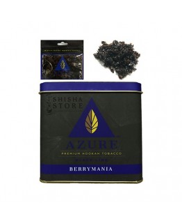 Табак AZURE BLACK Berrymania