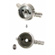 Кальян Kaya INOX 580 BORO Clear Sebulba Small Satin 2S - фото 2