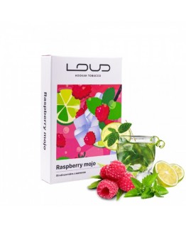 Табак LOUD Light Raspberry Mojo 50 гр