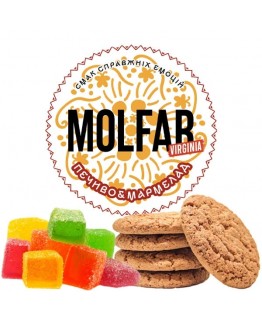 Табак Molfar Virginia Line Мармеладное Печенье 40 гр