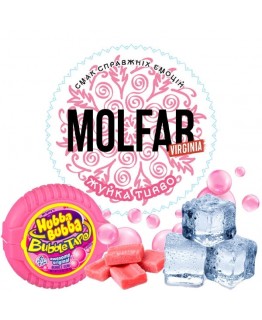 Табак Molfar Virginia Line Жвачка "Turbo" 40 гр