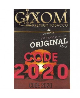 Табак GIXOM Code 2020 50 гр
