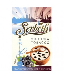 Табак SERBETLI Blackberry Yoghurt 50gr