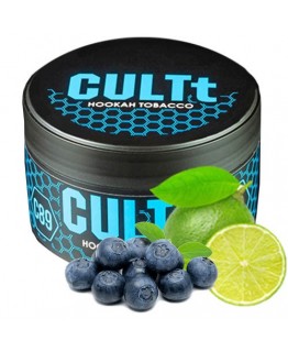 Табак CULTt C89 Blueberry Lime 100 гр