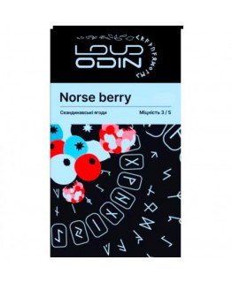 Табак LOUD Norse Berry 100 гр