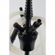 Кальян Kaya ELOX 630AR Clear Pyramid Schliff Black 4S - фото 6