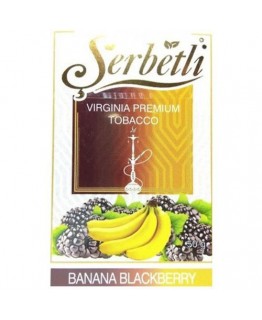 Табак SERBETLI Blackberry Banana 50gr