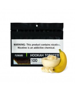 Тютюн FUMARI Banana Custard 100 гр