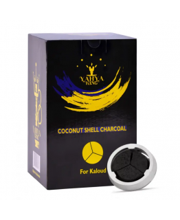 Уголь кокосовый Coco Yahya Elegance King Calaud 1кг