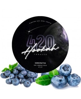 Табак 420 Blueberry 100 гр 