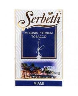 Табак SERBETLI Miami 50gr