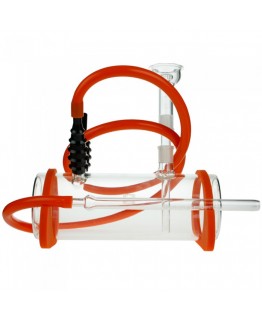 Кальян Kaya Tanktube Glass - Hookah with Silicone feet and Cone Connection