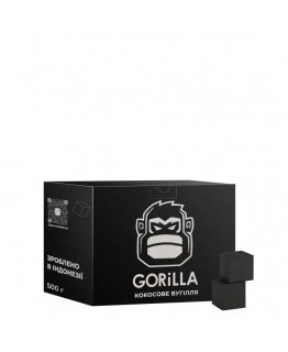 Уголь кокосовый Gorilla 0.5 кг